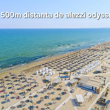 Alezzi Odyssey Aparthotel Apartament Năvodari